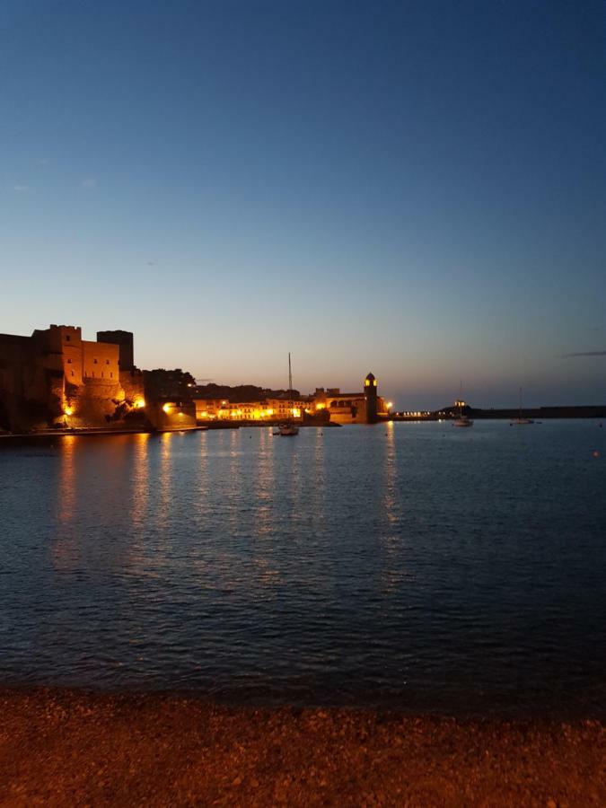 Appartement Charmant A Collioure Eksteriør billede