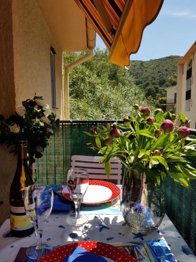 Appartement Charmant A Collioure Eksteriør billede